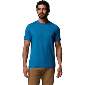 image:imageColumbia Mens Parsons Point Short Sleeve Logo TeePhoenix Blue Heather