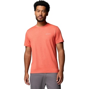 image:imageColumbia Mens Parsons Point Short Sleeve Logo TeeSuper SonicHeather