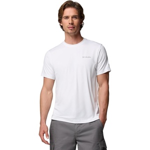 image:imageColumbia Mens Parsons Point Short Sleeve Logo TeeWhite