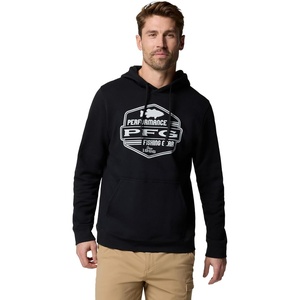 image:imageColumbia Mens Pfg High Side HoodieBlackHigh Side Simple Bass