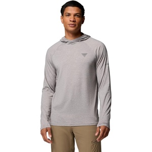 image:imageColumbia Mens Pfg Uncharted II HoodieTitanium Titanium