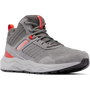 image:imageColumbia Mens Plateau Venture MidTitainium Grey SteelFiery Red