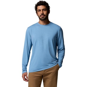 image:imageColumbia Mens Soft Stretch Long Sleeve TeeRainy Day Heather