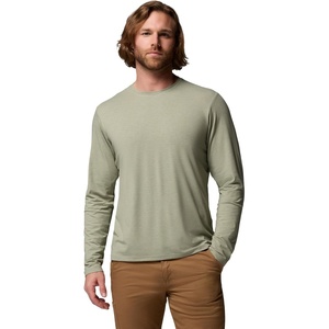 image:imageColumbia Mens Soft Stretch Long Sleeve TeeSafariHeather