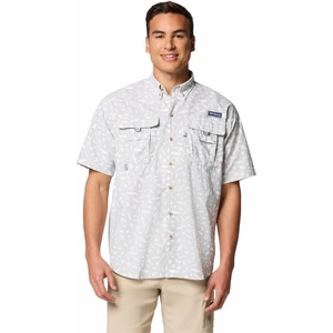 image:imageColumbia Mens Super Bahama II Short Sleeve ShirtCool Grey Cast N Blast