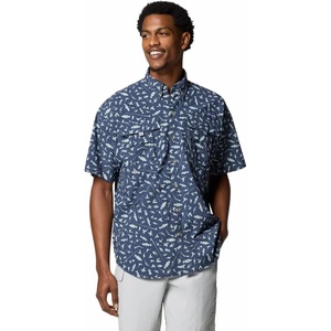image:imageColumbia Mens Super Bahama II Short Sleeve ShirtNocturnal Cast N Blast