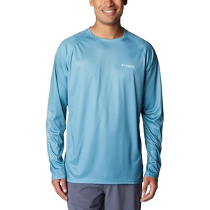 image:imageColumbia Mens Super Terminal Tackle PFG Super Fade Long SleeveCanyon BlueFish Hooks Sff