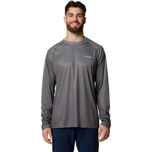 image:imageColumbia Mens Super Terminal Tackle PFG Super Fade Long SleeveCity GreyFish Hooks Super Fade Salt