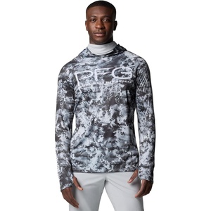 image:imageColumbia Mens Super Terminal Tackle Vent HoodieCool Grey Seamoss
