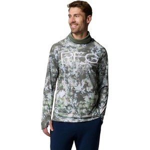 image:imageColumbia Mens Super Terminal Tackle Vent HoodieCypress Seamoss