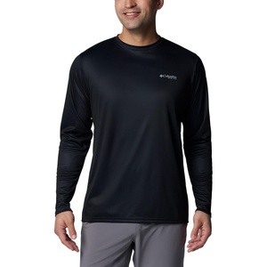 image:imageColumbia Mens Terminal Tackle PFG Statetriot Long SleeveBlackGraphite Tx