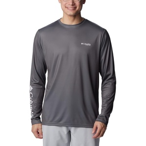 image:imageColumbia Mens Terminal Tackle PFG Statetriot Long SleeveCity GreyWhite Al