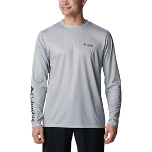 image:imageColumbia Mens Terminal Tackle PFG Statetriot Long SleeveCool GreyWhite La