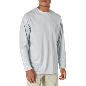 image:imageColumbia Mens Terminal Tackle PFG Statetriot Long SleeveCool GreyWhite Tx