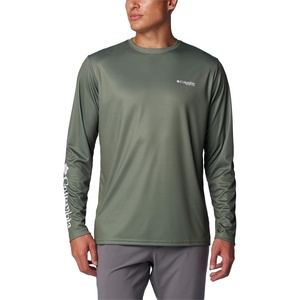 image:imageColumbia Mens Terminal Tackle PFG Statetriot Long SleeveCypressGraphite Usa