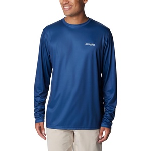 image:imageColumbia Mens Terminal Tackle PFG Tarpon Rise Long SleeveCarbonTrout PrintGfg