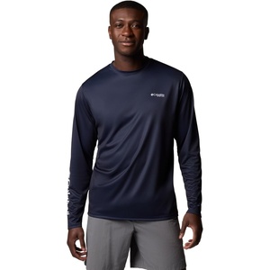 image:imageColumbia Mens Terminal Tackle PFG Tarpon Rise Long SleeveCollegiate NavyMarlin Rise