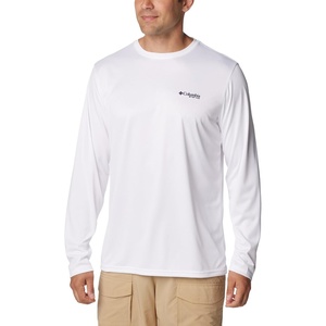 image:imageColumbia Mens Terminal Tackle PFG Tarpon Rise Long SleeveWhiteTarpon PrintPalmeria