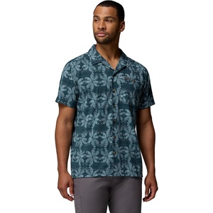 image:imageColumbia Mens Utilizer Print Camp ShirtEverblueFloreidoscope