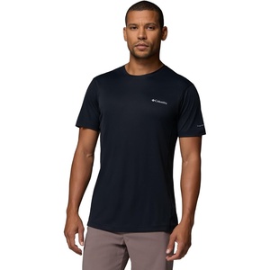 image:imageColumbia Mens Zero Rules Light Short Sleeve Crew Black Large