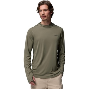 image:imageColumbia Mens Zero Rules Lite HoodieStone Green