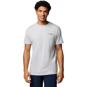 image:imageColumbia PFG Fish Flag II Short SleeveCool GreyBlack Gradient