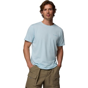 image:imageColumbia PFG Fish Flag II Short SleeveMarine Light Heather