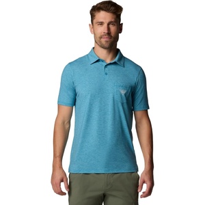 image:imageColumbia PFG Uncharted PoloBlue Echo Heather