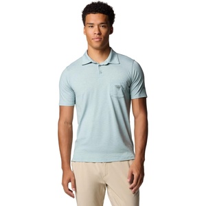image:imageColumbia PFG Uncharted PoloCrushed Blue Heather