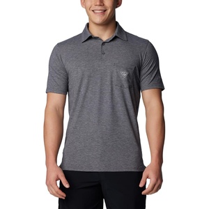 image:imageColumbia PFG Uncharted PoloShark Heather