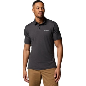 image:imageColumbia Parsons Point PoloBlack HeatherShark