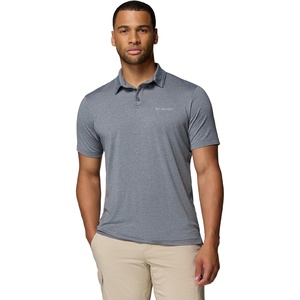 image:imageColumbia Parsons Point PoloCity GreyHthrColumbia Grey