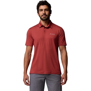 image:imageColumbia Parsons Point PoloRed Oxide Heather