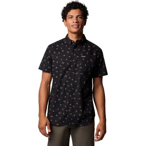 image:imageColumbia Rapid Rivers Printed Short Sleeve ShirtBlack Deserted