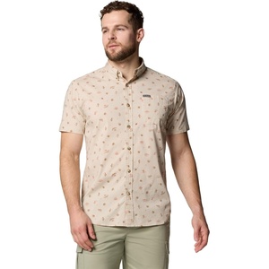 image:imageColumbia Rapid Rivers Printed Short Sleeve ShirtDark Stone Deserted