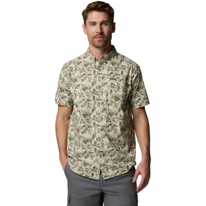 image:imageColumbia Rapid Rivers Printed Short Sleeve ShirtDark Stone Vined