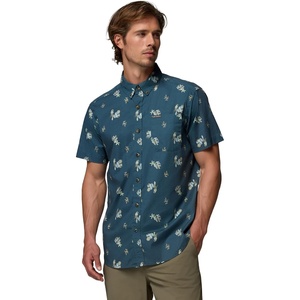 image:imageColumbia Rapid Rivers Printed Short Sleeve ShirtEverblueMacaws