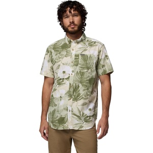 image:imageColumbia Rapid Rivers Printed Short Sleeve ShirtSafariFlowerblur