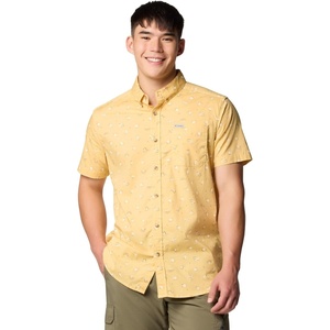 image:imageColumbia Rapid Rivers Printed Short Sleeve ShirtSand Dune Deserted