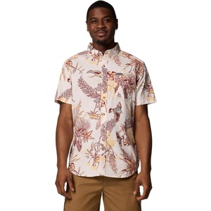 image:imageColumbia Rapid Rivers Printed Short Sleeve ShirtSea Salt Outbacked