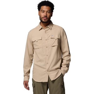 image:imageColumbia Silver Ridge Utility II Long Sleeve ShirtAncient Fossil