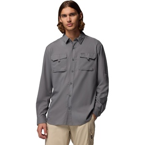 image:imageColumbia Silver Ridge Utility II Long Sleeve ShirtCity Grey