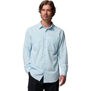 image:imageColumbia Silver Ridge Utility II Long Sleeve ShirtMarine Light