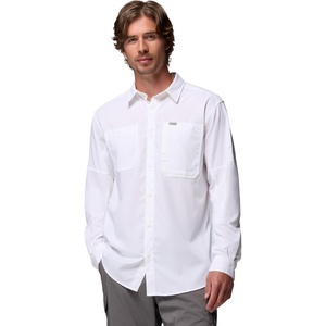image:imageColumbia Silver Ridge Utility II Long Sleeve ShirtWhite