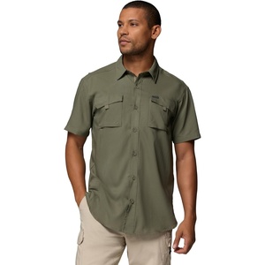 image:imageColumbia Silver Ridge Utility II Short SleeveStone Green