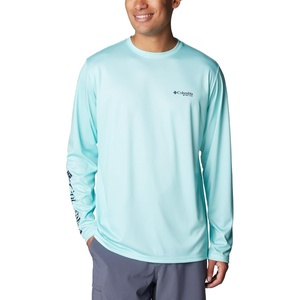 image:imageColumbia Terminal Tackle PFG Fins and Stripes Long SleeveGulf StreamFins  Stripes