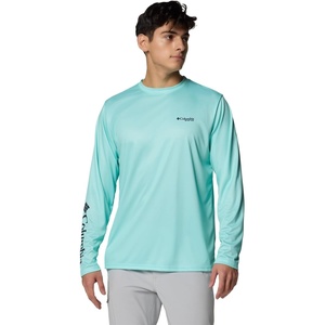image:imageColumbia Terminal Tackle PFG Fins and Stripes Long SleeveGulf StreamFins  Stripes Tarpon