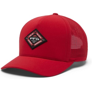 image:imageColumbia Unisex Adult Collegiate PFG Elite 3D Stretch Snap BackArk  Red Velvet