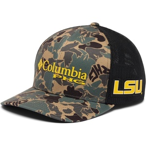 image:imageColumbia Unisex Collegiate PHG Camo Mesh Ball CapLsu  Sahara Duck Camo