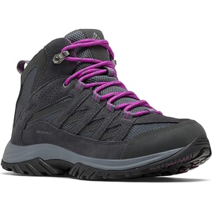 image:imageColumbia Womens First Generation Crestwood Mid WaterproofGraphite  Bright Plum